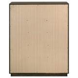 Atlas 5-drawer Bedroom Chest of Drawers Dark Oak