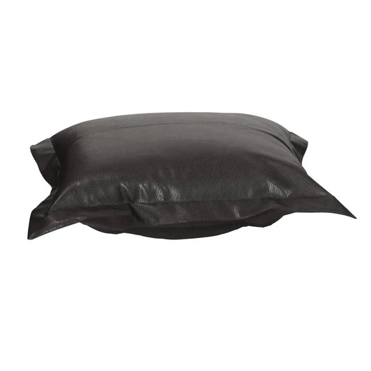 Puff Ottoman Cushion Avanti Black -Cushion and Cover Only