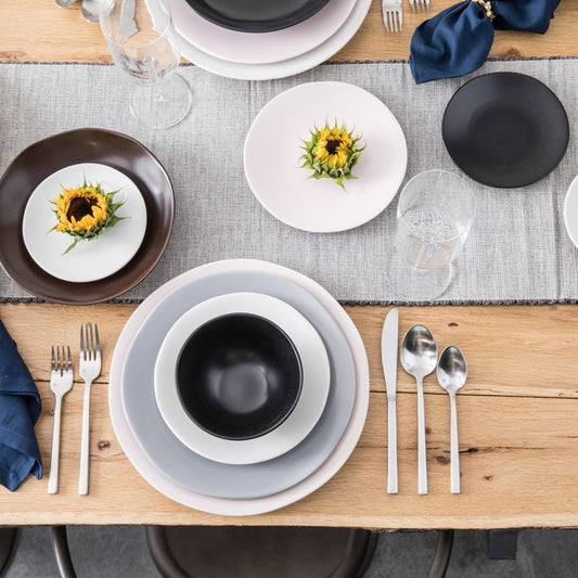 Heirloom Charcoal Bread & Butter Plate 6.25"