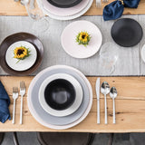 Heirloom Charcoal Bread & Butter Plate 6.25"