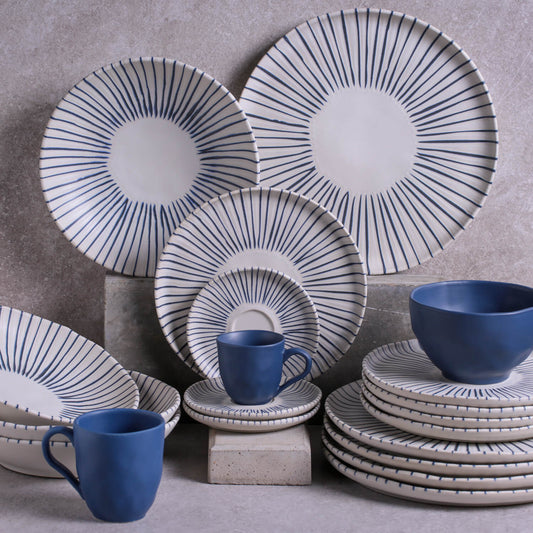 16 PIECES DINNERWARE SET BIO ESSÊNCIAS ELEMENTO