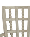 Norene Gray Armchair, Demetria Parchment