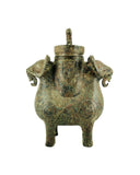 Emblem of the Imperial Court Bronze Wine Jar