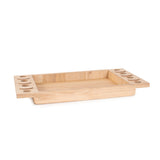 Robin Baron Winfield Rectangular Wooden Serving Tray