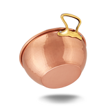 Mauviel M'PASSION Copper Sirup Pan With Brass Handles