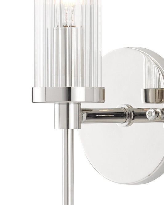 Bellings Nickel Wall Sconce