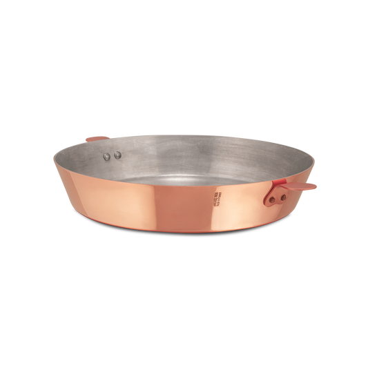 Mauviel M'Passion Copper Tarte Tatin Mold With Ears And Tin Inside