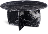 Formentera Coffee Table - Handcrafted Marble Elegance with Unique Design for Modern Living Spaces