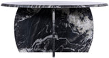 Formentera Coffee Table - Handcrafted Marble Elegance with Unique Design for Modern Living Spaces
