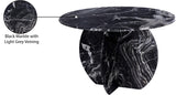 Formentera Dining Table - Elegant Handcrafted Marble Design with Unique Shape for Modern Spaces
