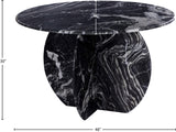 Formentera Dining Table - Elegant Handcrafted Marble Design with Unique Shape for Modern Spaces