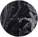 Formentera Dining Table - Elegant Handcrafted Marble Design with Unique Shape for Modern Spaces
