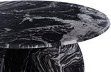 Formentera Dining Table - Elegant Handcrafted Marble Design with Unique Shape for Modern Spaces
