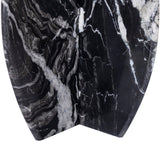 Formentera End Table - Handcrafted Marble Elegance with Unique Design for Modern Living Spaces
