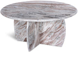 Formentera Coffee Table - Handcrafted Marble Elegance with Unique Design for Modern Living Spaces