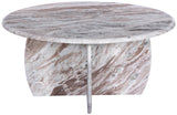 Formentera Coffee Table - Handcrafted Marble Elegance with Unique Design for Modern Living Spaces
