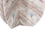 Formentera Dining Table - Elegant Handcrafted Marble Design with Unique Shape for Modern Spaces