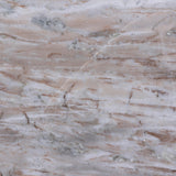 Formentera End Table - Handcrafted Marble Elegance with Unique Design for Modern Living Spaces