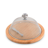 Mardi Gras 3 Piece Picnic Cheese Board / Spreader