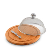 Mardi Gras 3 Piece Picnic Cheese Board / Spreader