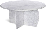 Formentera Coffee Table - Handcrafted Marble Elegance with Unique Design for Modern Living Spaces
