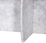 Formentera Coffee Table - Handcrafted Marble Elegance with Unique Design for Modern Living Spaces