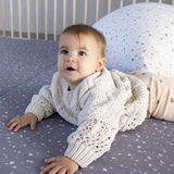Terrazzo Slate Organic Cotton Mat
