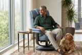 Oslo Euro Recliner w/ Ottoman