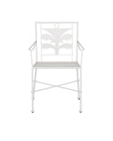 Las Palmas White Armchair
