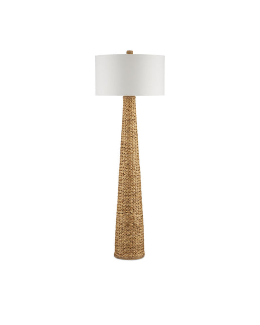 Birdsong Natural Floor Lamp