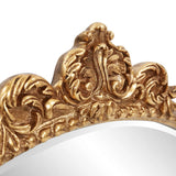 Moreau Oval Mirror- Horizontal