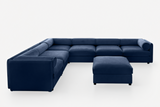 HARMONY 142" 6-Seater Sectional  Sofa with Arm