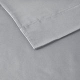 Antimicrobial Wrinkle-Free Sheet Set, Light Grey