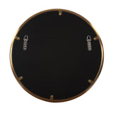 Yorkville Brass Small Round Mirror