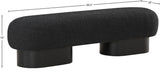 Robertson Opulent Boucle Fabric Bench – Timeless Art Deco Elegance for Entryway or Living Room