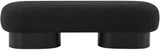Robertson Opulent Boucle Fabric Bench – Timeless Art Deco Elegance for Entryway or Living Room