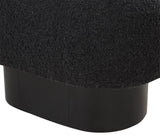 Robertson Opulent Boucle Fabric Bench – Timeless Art Deco Elegance for Entryway or Living Room