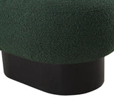 Robertson Opulent Boucle Fabric Bench – Timeless Art Deco Elegance for Entryway or Living Room