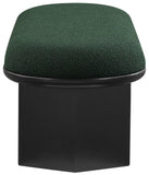 Wilshire Bench - Elegant Art Deco Design with Plush Seating and Solid Wood Base for Style & Comfort