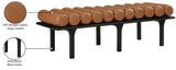 Landon Bench - Luxurious Art Deco-Inspired Upholstered Seating for Foyer, Bedroom, or Dressing Room