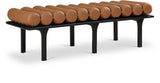 Landon Bench - Luxurious Art Deco-Inspired Upholstered Seating for Foyer, Bedroom, or Dressing Room