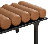 Landon Bench - Luxurious Art Deco-Inspired Upholstered Seating for Foyer, Bedroom, or Dressing Room