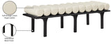 Landon Bench - Luxurious Art Deco-Inspired Upholstered Seating for Foyer, Bedroom, or Dressing Room