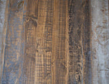 54" Square Dining Table - Loft Brown Pine Wood Collection