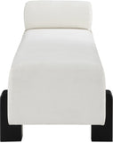 Edison Bench - Stylish Mid-Century Modern Upholstered Bench with Soft Fabric and Bolster Pillow