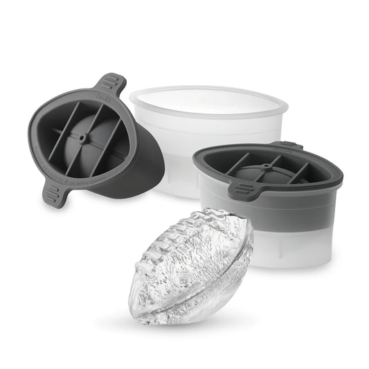 Football Ice Molds - Set of 2