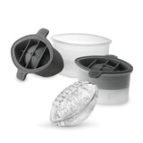 Football Ice Molds - Set of 2