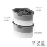 Football Ice Molds - Set of 2