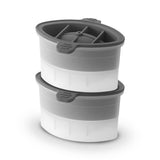 Football Ice Molds - Set of 2