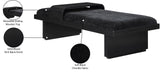 Arlington Bench - Luxurious Chenille Upholstered Seating with Sliding Tray for Modern Spaces